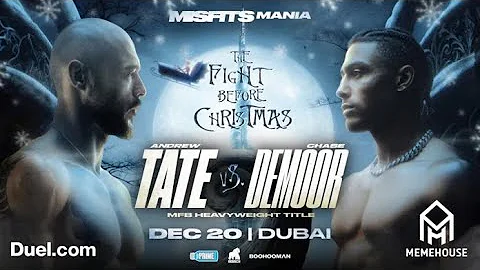 Misfits Boxing Andrew Tate Vs Chase Demoor Watch Along