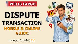 How to Dispute a Charge: Wells Fargo Transaction via App & Online Banking