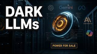 Dark LLMs | The Infrastructure War Nobody Sees Coming