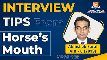 Interview Tips from Horse