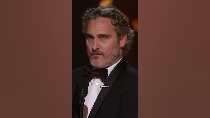 OS DISCURSOS MAIS EMOCIONANTES DO OSCAR...