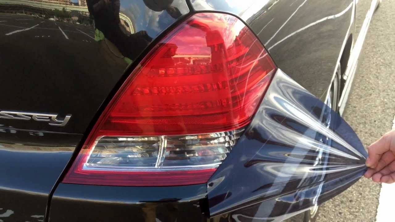 Tint+(ティントプラス) オデッセイRB1 剥離時 テールランプ スモーク 