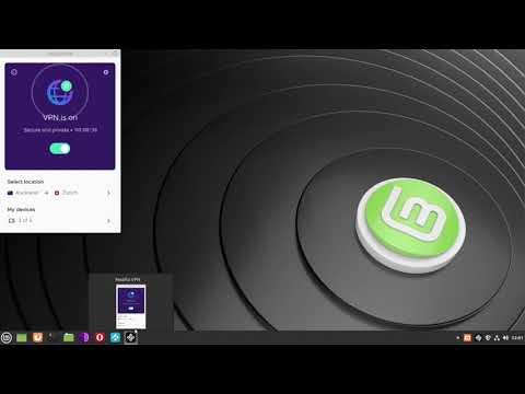 Auto Start Mozilla VPN In Linux Mint 20