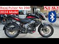 New 2024 bajaj pulsar ns 200 review  on road price  pulsar ns 200 new 2024 model  pulsar bike