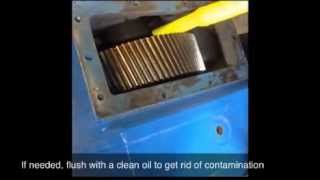 Interflon Fin Grease Mp 00 - How To Apply In A Gearbox