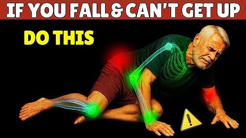Seniors, Do THIS Immediately If You Fall and Can’t Get Up — 5 Life Saving Steps | Senior Health Tips