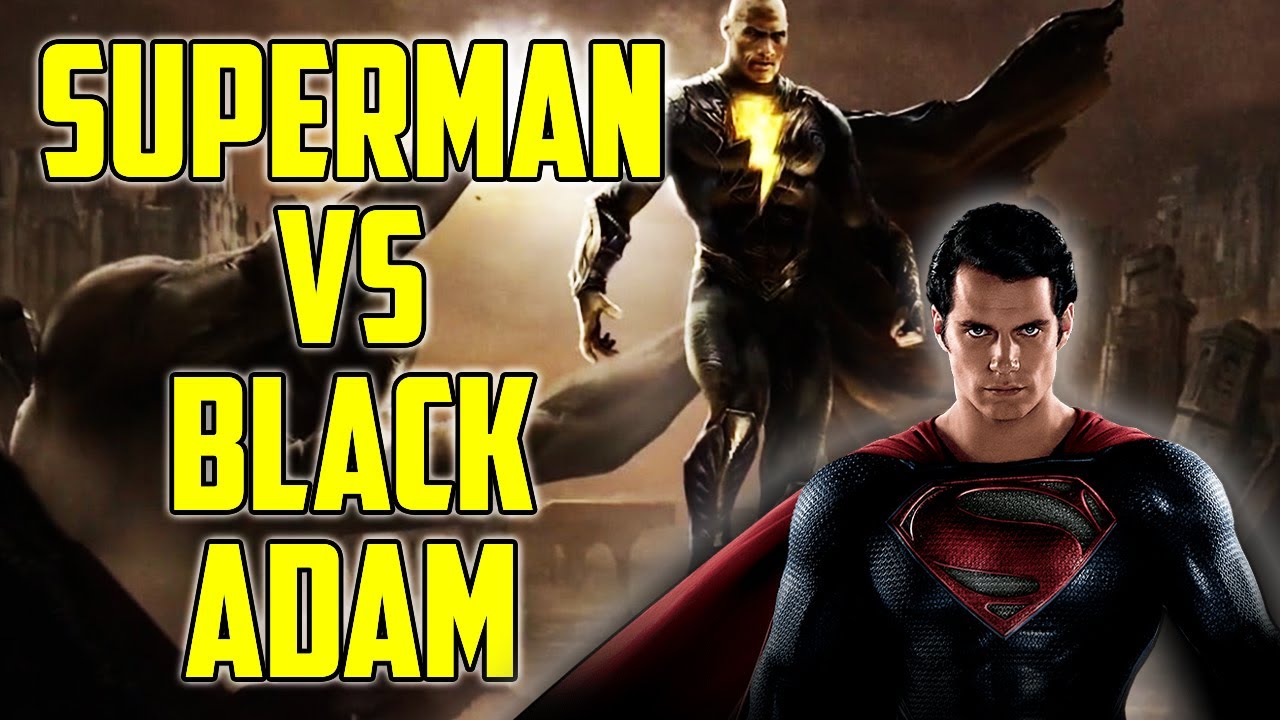 Dwayne 'The Rock' Johnson teases Black Adam vs Superman clash