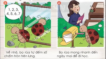 kể chuyện lớp 1 tuần 9 bọ rùa đi học sách chân trời sáng tạo