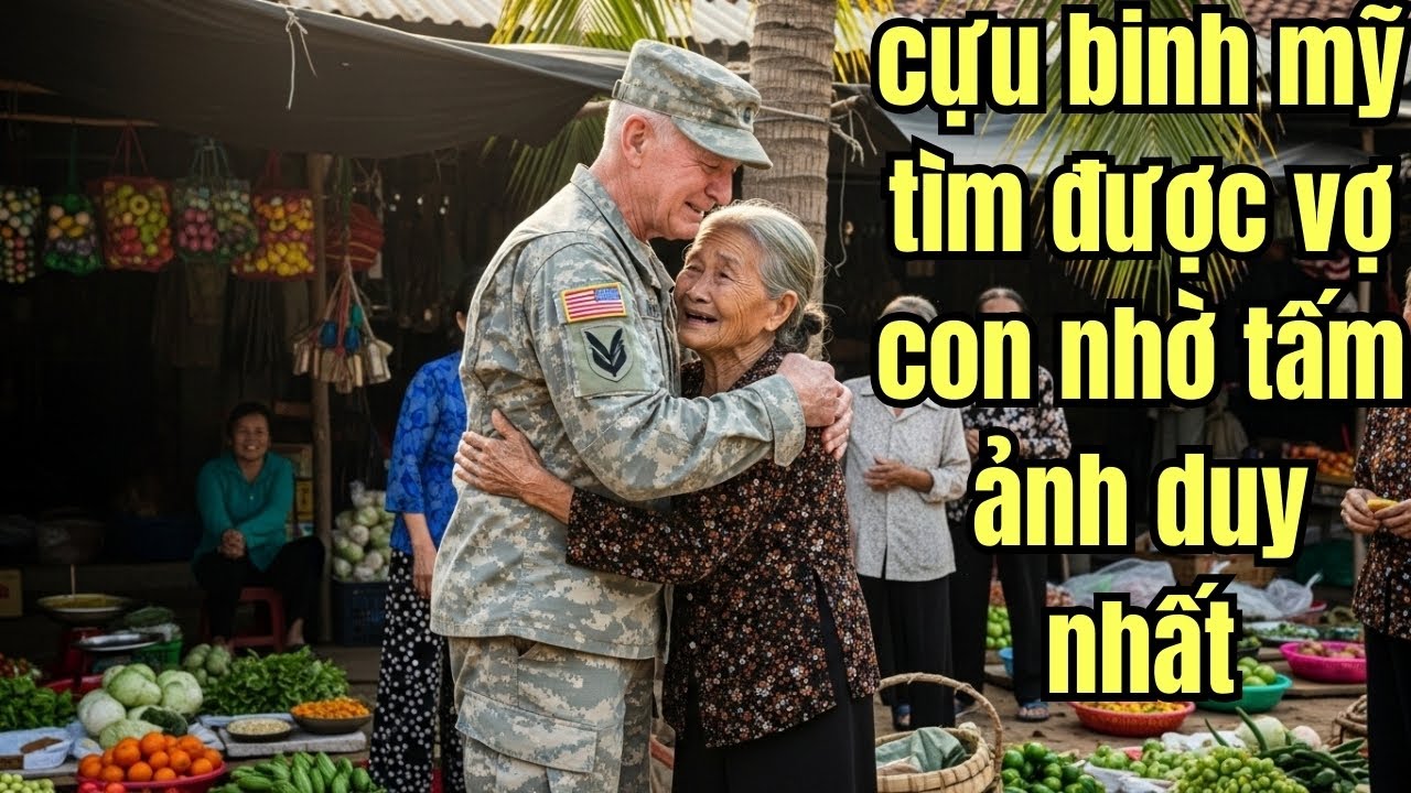 Xót Xa Phận Đời Đứa Con Lai: 50 Năm Sống Không Biết Mặt Cha, Ngày Gặp Lại Đã Là Ngày Cuối Cùng