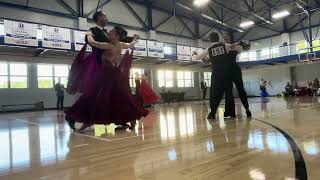 Bullfighter's Ball 2024 Standard Gold Quickstep Final
