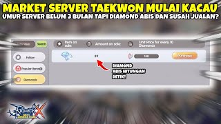 BELUM 3 BULAN MARKET SERVER TAEKWON MULAI KACAU? | RAGNAROK X NEXT GENERATION