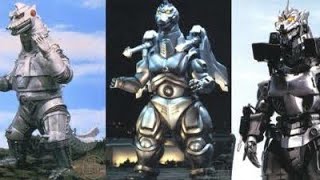 Rum is Death ( mechagodzilla edition ) ( Dr livesey walking )