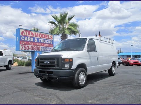 2011 ford e 150 commercial