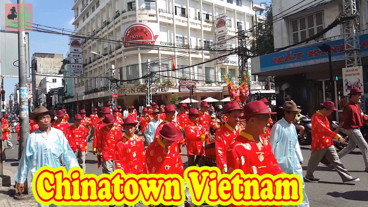 Vietnam Saigon Travel 2017 - Lantern Festival Chinatown Cho Lon - Via Ba Tet Nguyen Tieu | Street Food And Travel