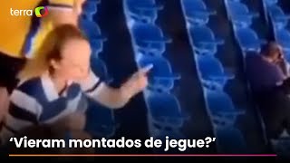 Olha A Tua Cor Torcedora Do Avaí É Flagrada Usando Termos Racistas Contra Torcida Do Remo