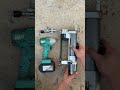 Electric wrench conversion electric grease gun head