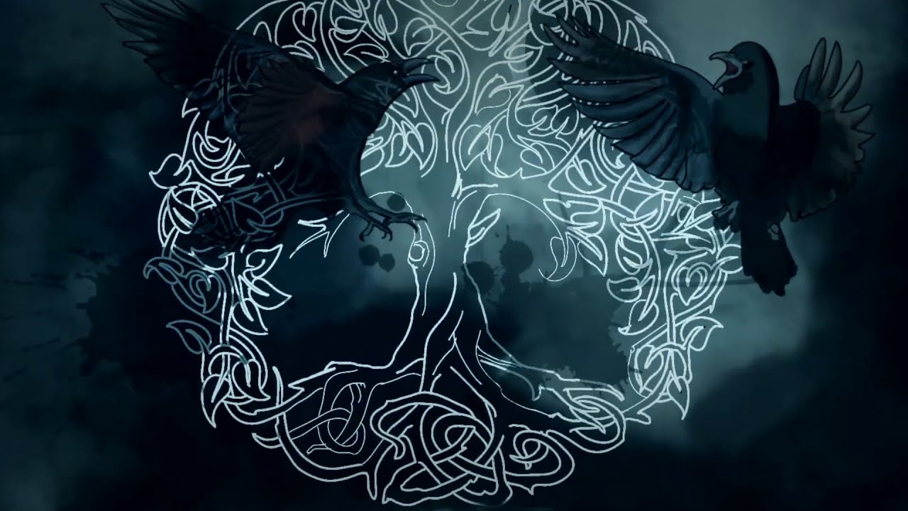 MORRIGU - A Funeral of Liberty (Official Visualizer 2021)