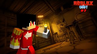 Roblox Obby Part 7 Escape Bendy And The Ink Machine