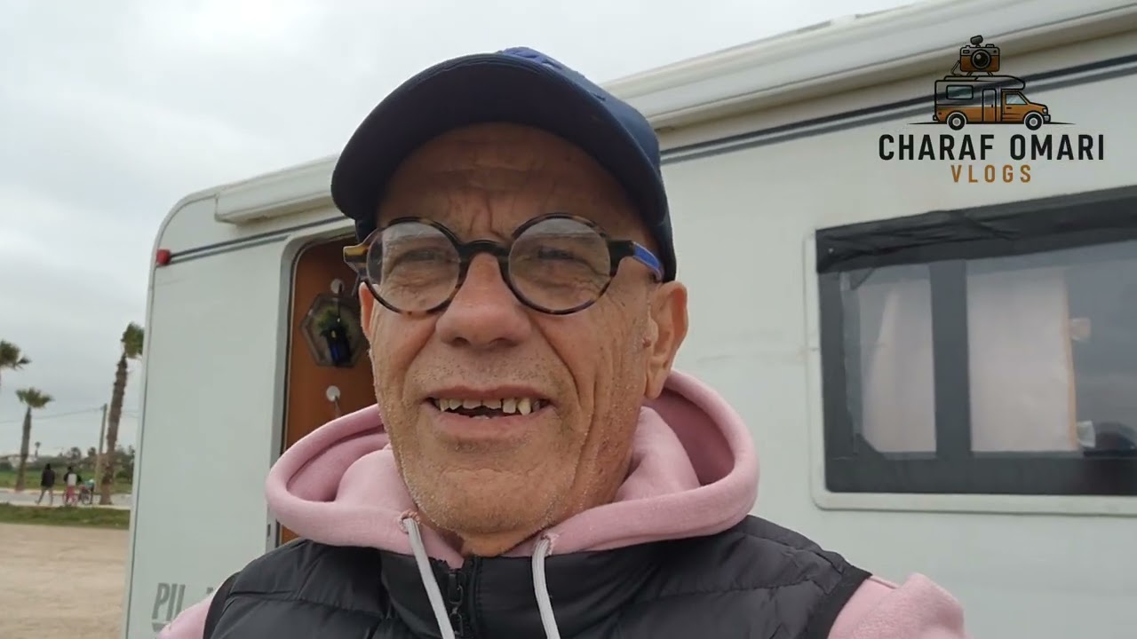 فطور ومبيت بشاطىء دار بوعزة وإصلاح حمام camping car #اكتشافات #المغرب #travel #الطبيعة #سفر