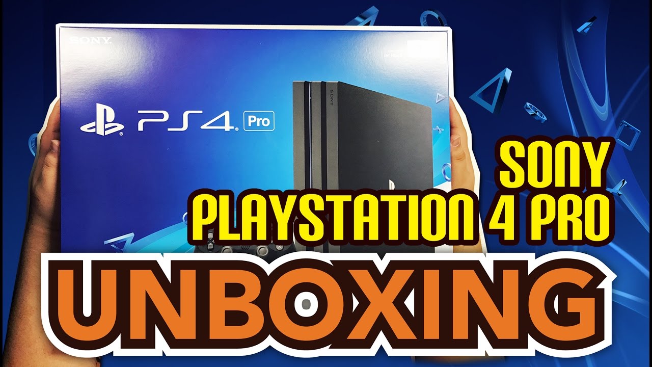 PS4 Pro – Unboxing – SOMEFRESHGUYS