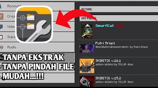 HOW TO EASILY INSTALL MODS / ADDONS IN MINECRAFT || NO EXTRACTING & NO MOVING FILES screenshot 4