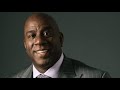 Magic johnson explains which 2 nba players he pretended to be like 