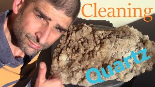 How To Clean Quartz Crystals (A Crystal Cleaning Video Tutorial)