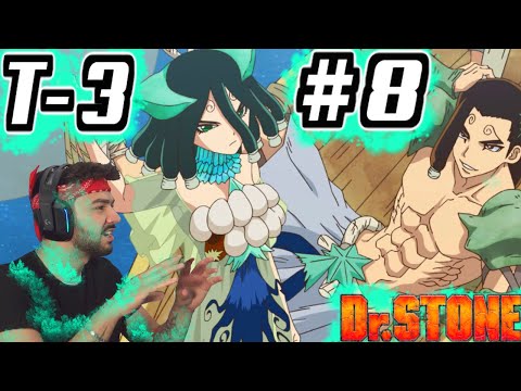 🧪DR.STONE TEMPORADA 3 CAPITULO 3 SUB ESPAÑOL HD [COMPLETO] REACCION -  MuguiNubi 