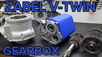 Development of the Gearbox Housing | ZABEL V-Twin Tracker Part 3