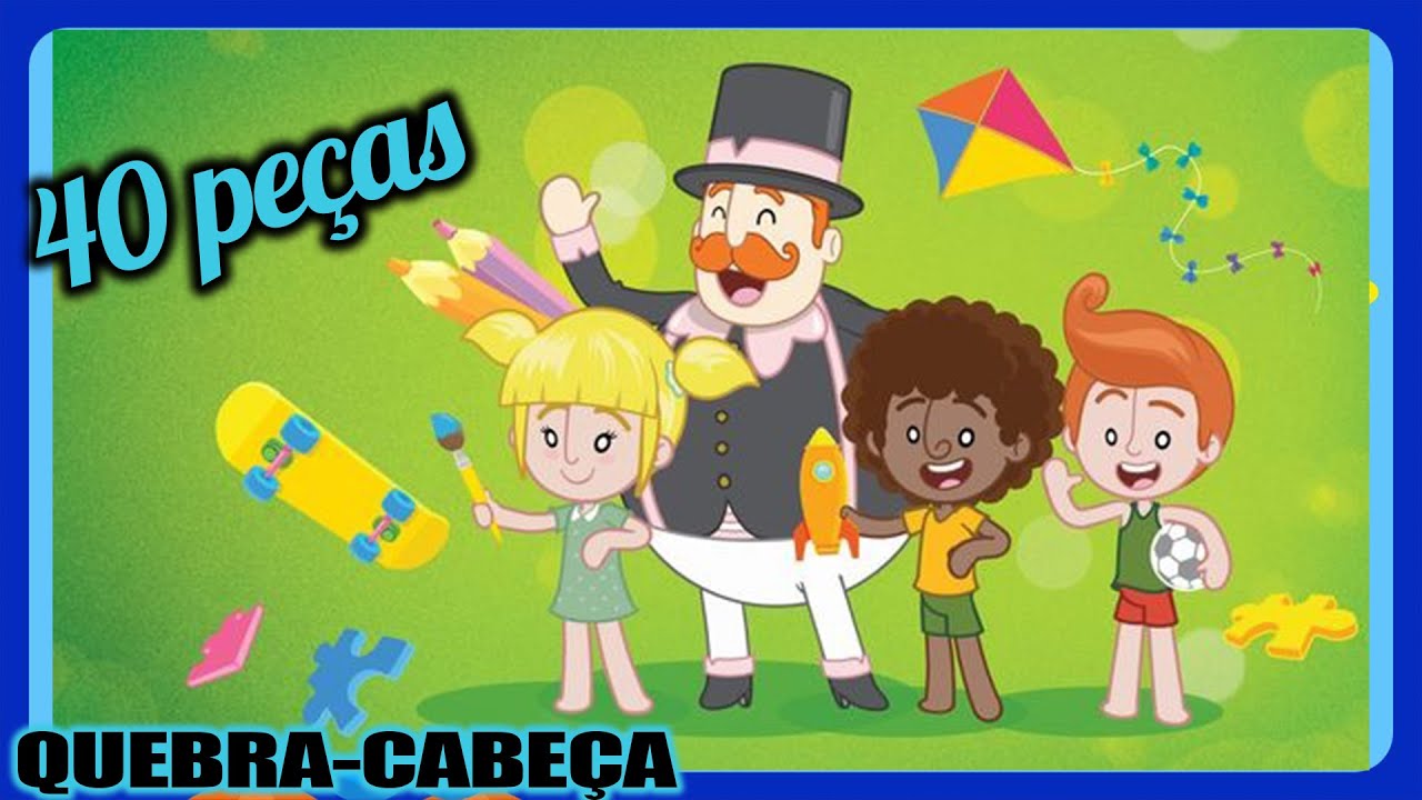 Quebra-Cabeça Infantil Onça