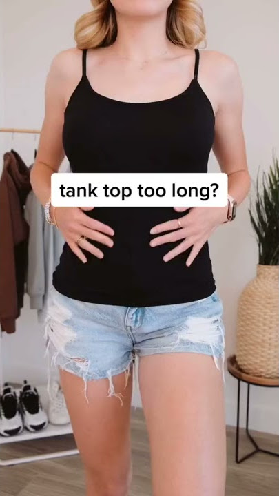 THE 6 BEST TANK TOP HACKS (without cutting them!) 