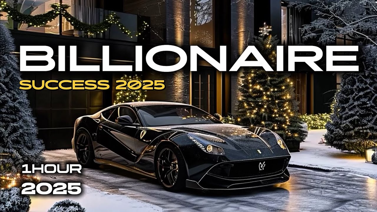 BILLIONAIRE Motivation 1 Hour # 40💲 Billionaire Lifestyle Visualization Manifestation Billionaire💲