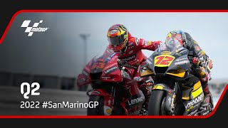 Last 5 minutes of MotoGP™ Q2 | 2022 #SanMarinoGP