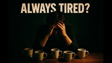 Always Tired? This Mental Trap Is Quietly Draining Your Energy