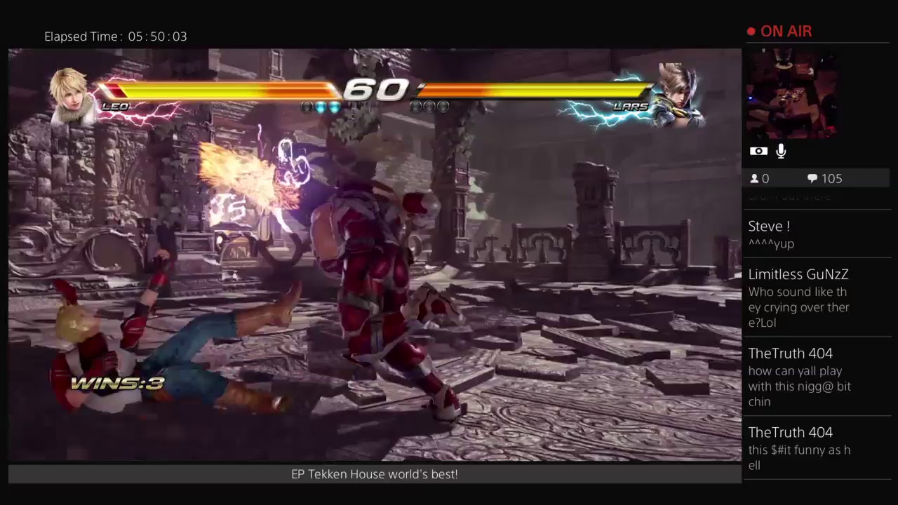 EP Tekken House- Friday Night Fights