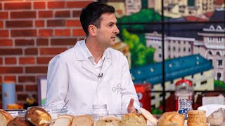 Care este cea mai bună pâine? Prof. Dan Vodnar, informații practice
