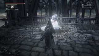 SUPER EASY KILL (secret) - Yharnam, Pthumerian Queen - Bloodborne