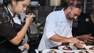 An evening with Domenico Di Luccio @ #Acqua #Restaurant Phuket