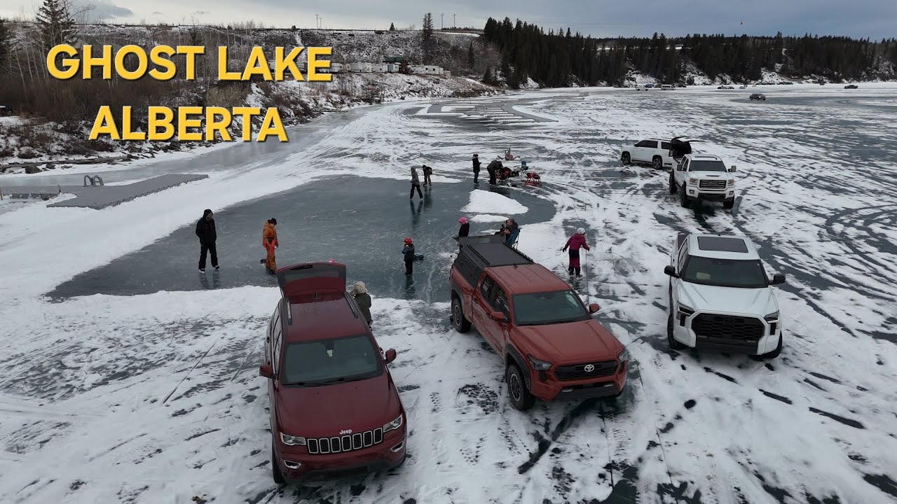 Ghost lake, Alberta, Canada. 