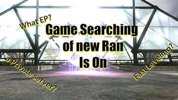 Ran Online in Private Server?