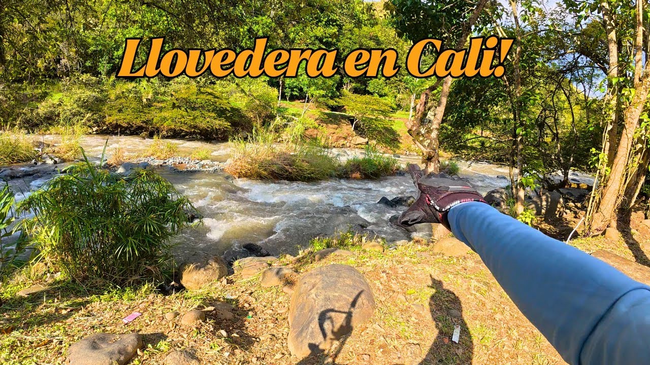 FUERTES LLUVIAS EN CALI! Crecientes en Rios Motovlog