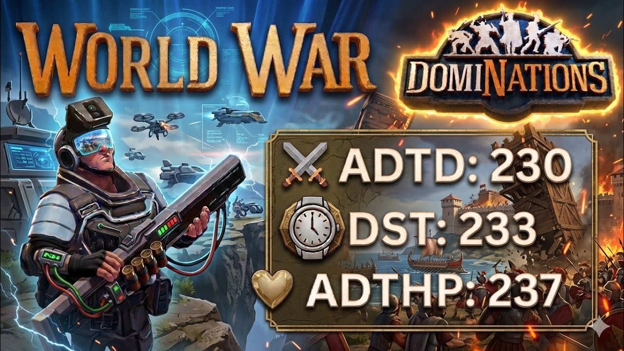 World War Attack! BIG Defender! - DomiNations