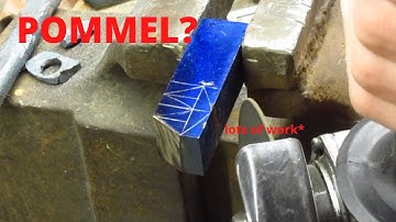 Making  A Sting Dagger From J.R.R. Tolkien