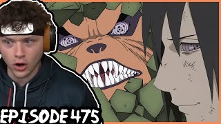 SASUKE DECLARES REVOLUTION! || SASUKE'S BETRAYAL || Naruto Shippuden REACTION: Episode 475