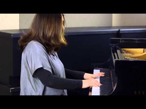 Simone Dinnerstein, piano: J.S. Bach Inventions No. 1, 13 and 10