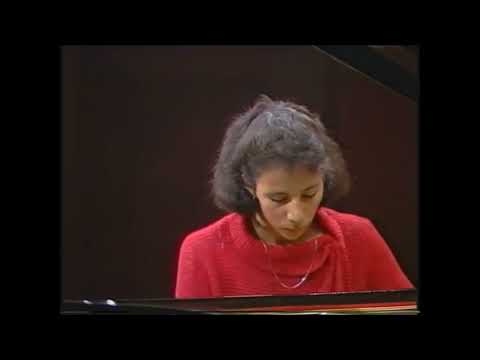 Leticia Gómez-Tagle: Chopin Competition Warsaw (1990) Scherzo n. 2