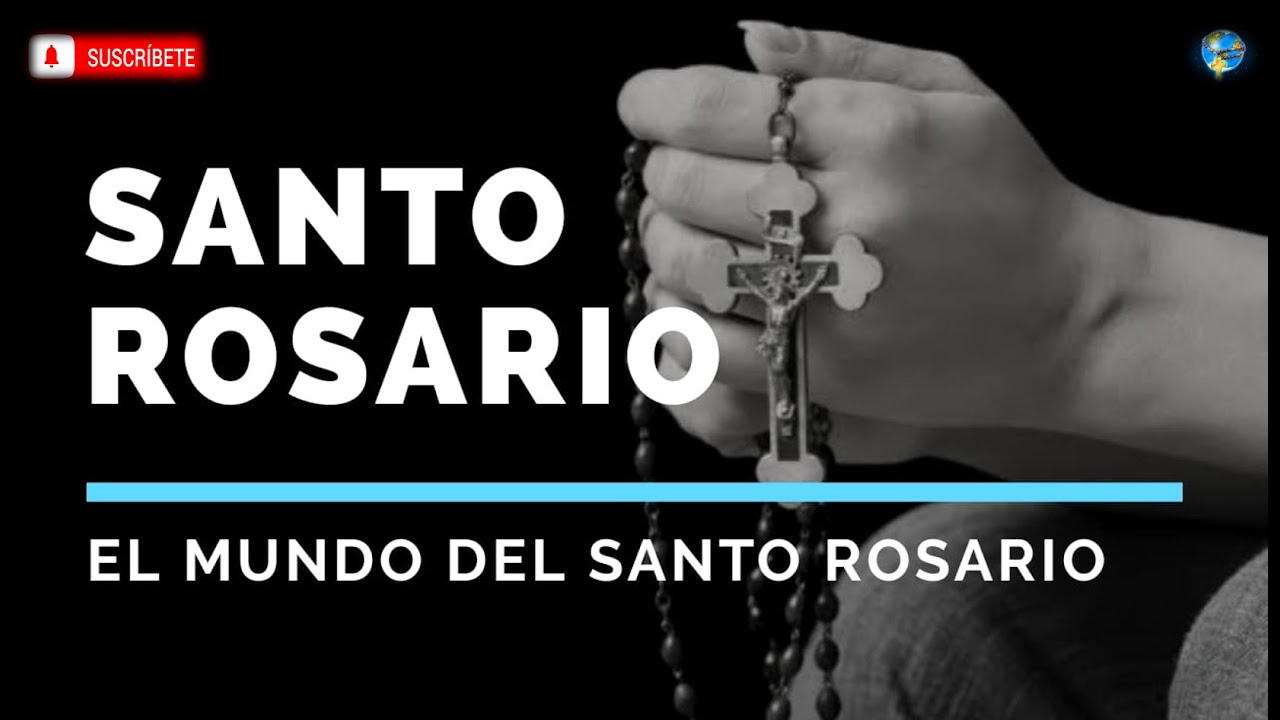 espacio de meditar el santo rosario en el hogar - YouTube