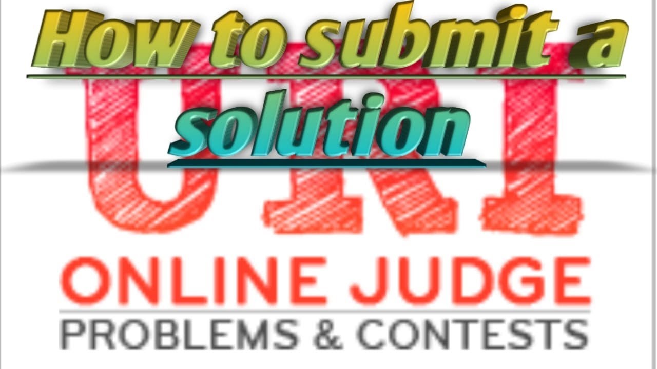 presentation error uri online judge