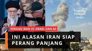 SERANGAN BALIK IRAN SASAR PANGKALAN AS DI TELUK 