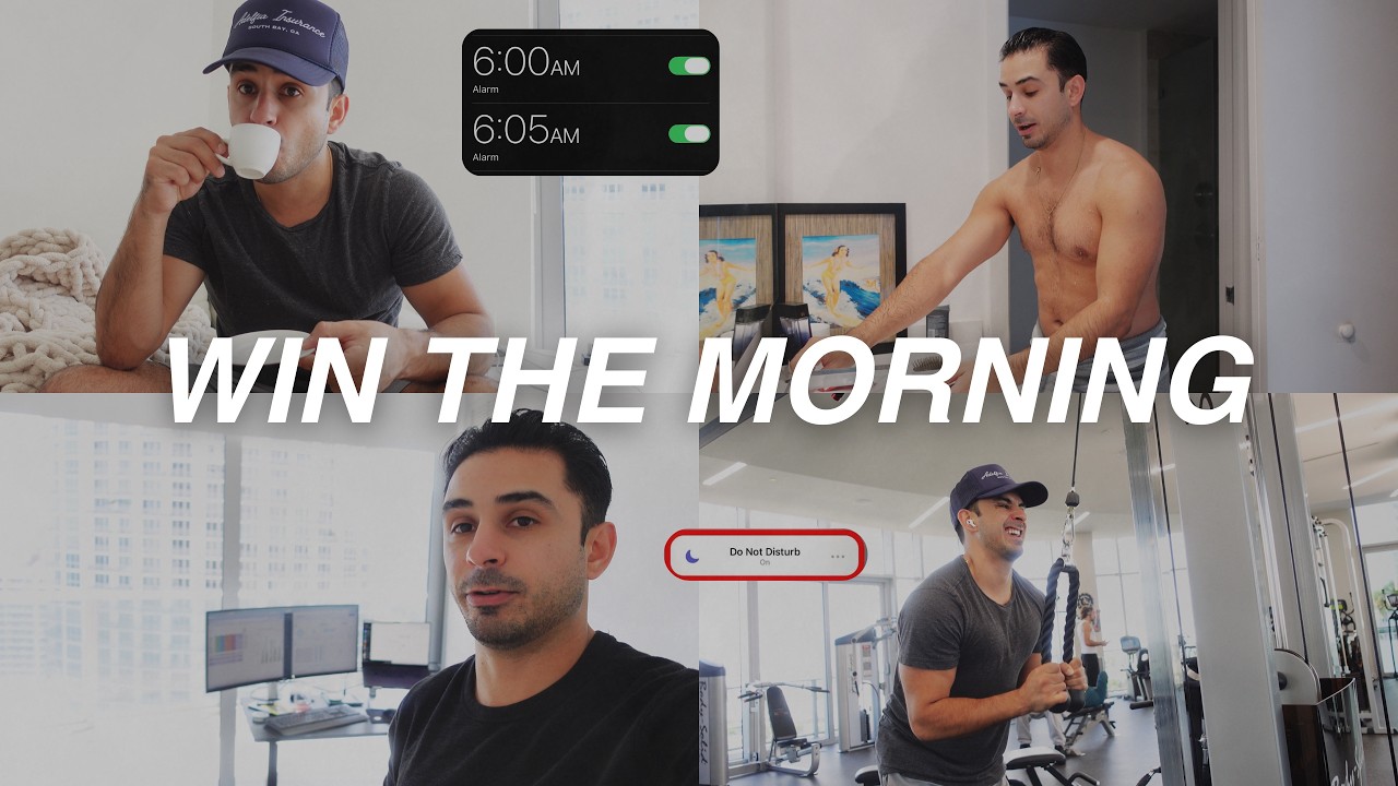 My Miami Routine Running a Multi-Million Dollar Insurance Agency